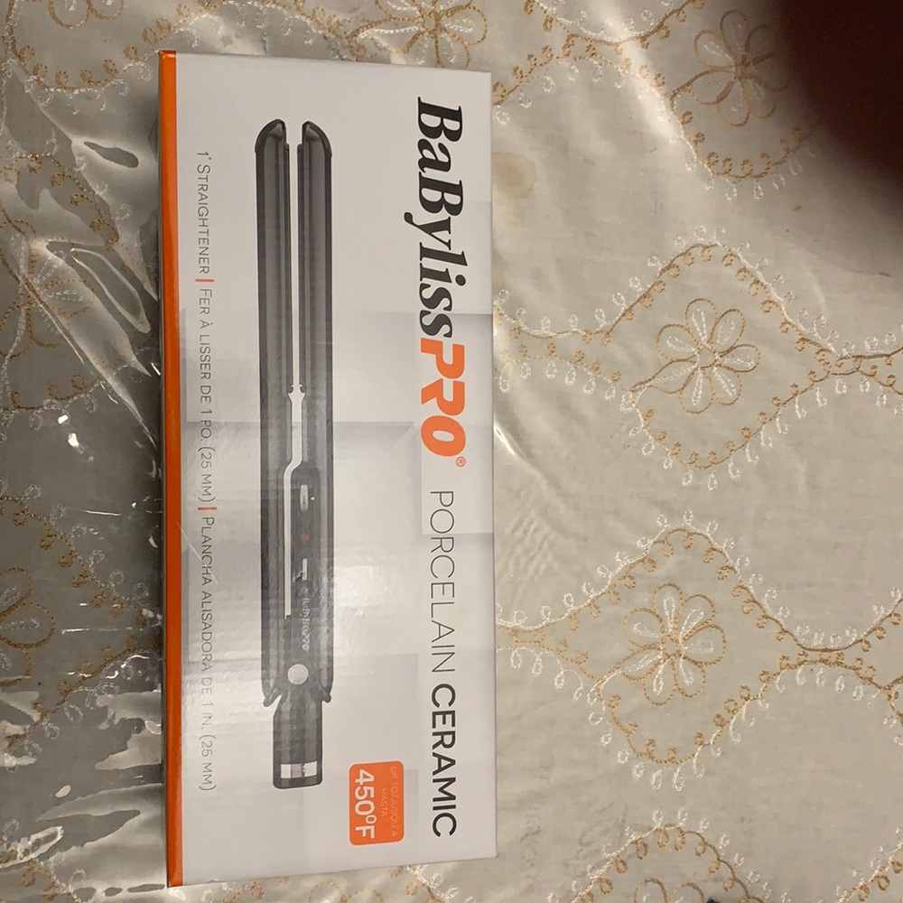 BaBylissPRO 1” Straightener